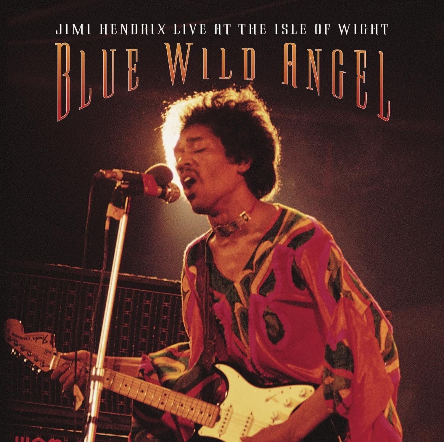 CD de música Jimi Hendrix - Blue Wild Angel: Jimi Hendrix Live At The Isle Of Wight (Reissue) (CD)