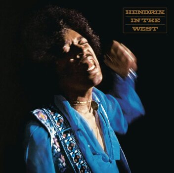 CD musicali Jimi Hendrix - Hendrix In The West (Reissue) (CD) - 1