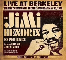 Zenei CD The Jimi Hendrix Experience - Live At Berkeley (Reissue) (Remastered) (Digipak) (CD)