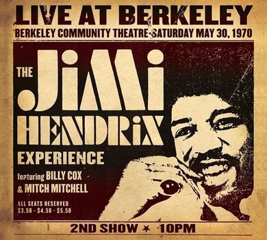 Music CD The Jimi Hendrix Experience - Live At Berkeley (Reissue) (Remastered) (Digipak) (CD) - 1