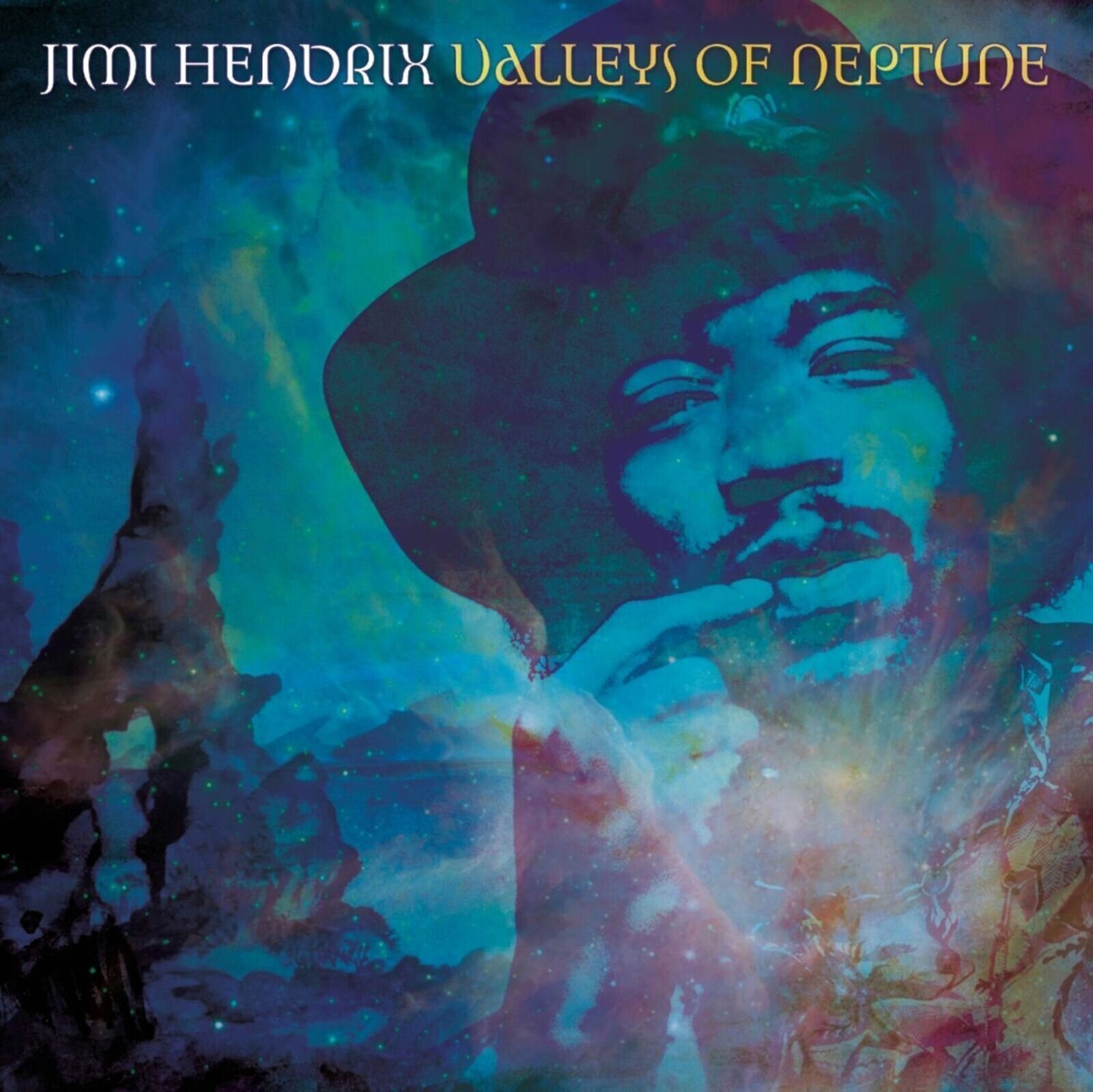 Glazbene CD Jimi Hendrix - Valleys Of Neptune (Reissue) (CD)