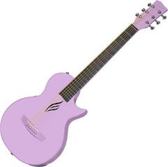 Special Acoustic-electric Guitar Enya Music Nova Go Acoustic Plus Purple Special Acoustic-electric Guitar