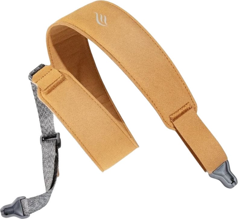 Correa de guitarra textil Enya Music Magnetic Strap Amarillo Correa de guitarra textil