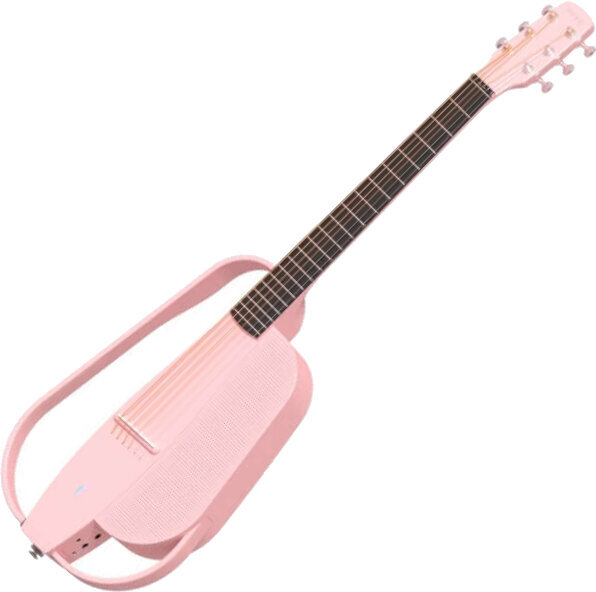 Guitarra electro-acústica Enya Music NEXG SE Pink Guitarra electro-acústica
