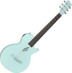 Special Acoustic-electric Guitar Enya Music Nova Go Acoustic Plus Blue Special Acoustic-electric Guitar