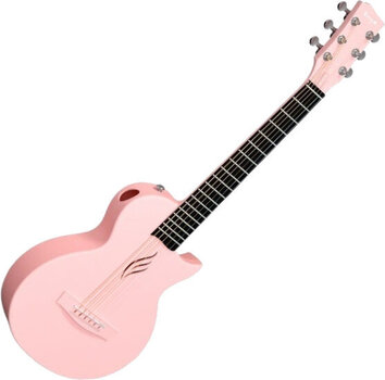 Akustikgitarre Enya Music Nova Go Mini Pink Akustikgitarre - 1