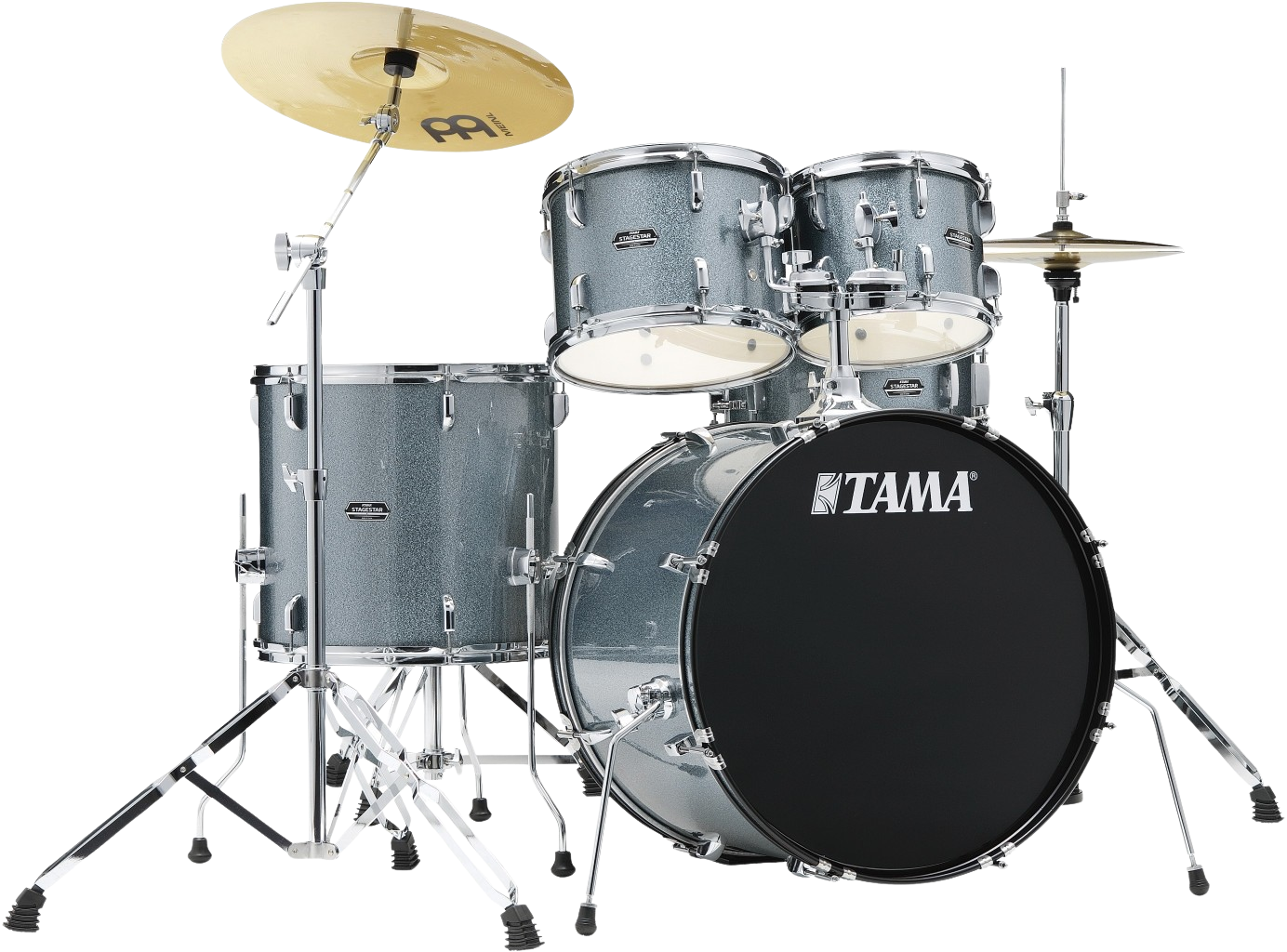 Trummikomplekt Tama ST52H5-SEM Sea Blue Mist Trummikomplekt