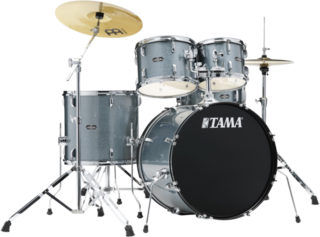 Акустични барабани-комплект Tama ST52H5-SEM Sea Blue Mist Акустични барабани-комплект