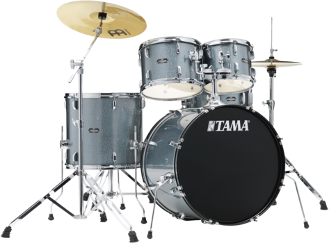 Trummikomplekt Tama ST52H5-SEM Sea Blue Mist Trummikomplekt - 1