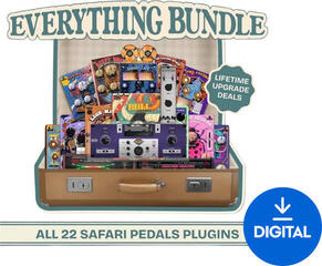 Programski FX procesor z vtičnikom Safari Pedals Everything Bundle (Digitalni izdelek)