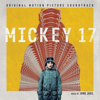 LP ploča Jung Jae II - Mickey 17 (Fire Red and Orange Hand Pour Coloured) (LP) - 1
