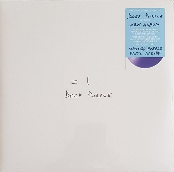 LP Deep Purple - =1 (Purple Coloured) (2 LP)