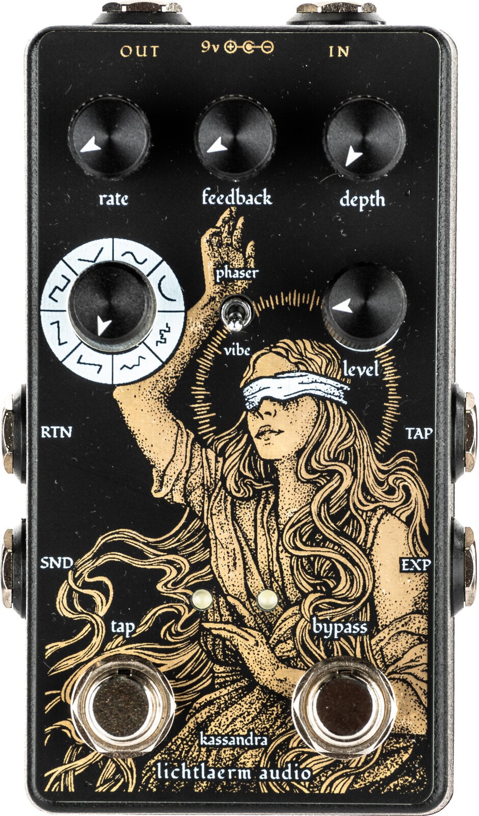 Guitar Effect Lichtlaerm Audio Kassandra Guitar Effect