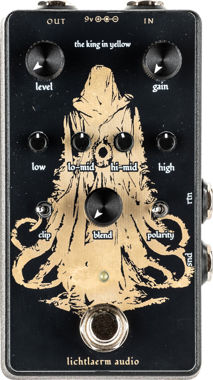 Gitarreneffekt Lichtlaerm Audio The King in Yellow Gitarreneffekt