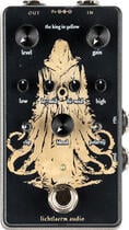 Lichtlaerm Audio The King in Yellow Black Guitar Effect (Like new)