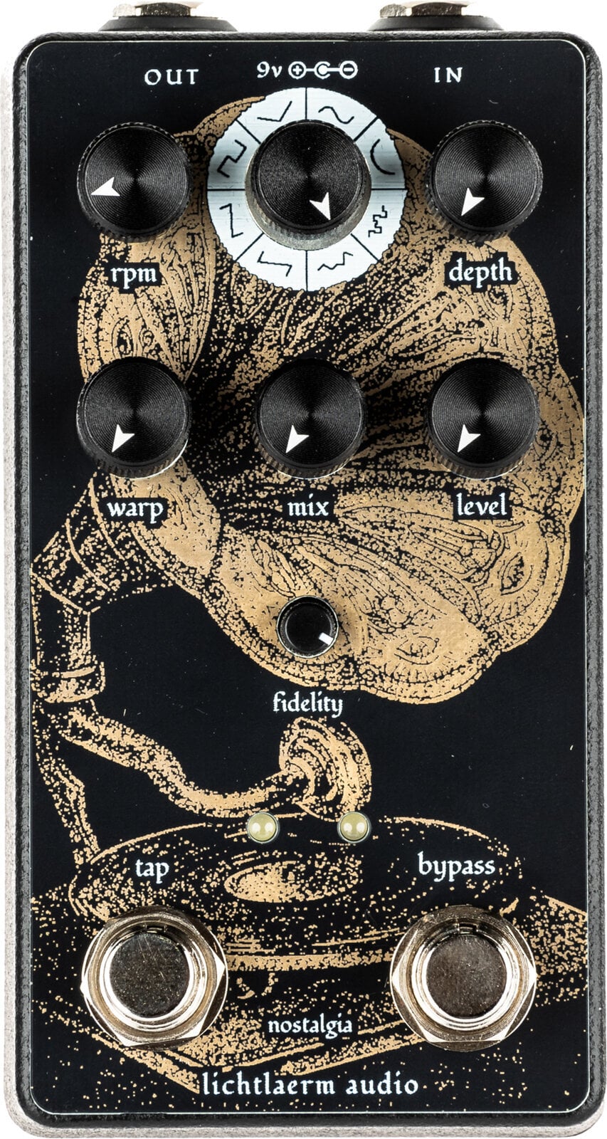 Guitar Effect Lichtlaerm Audio Nostalgia Guitar Effect