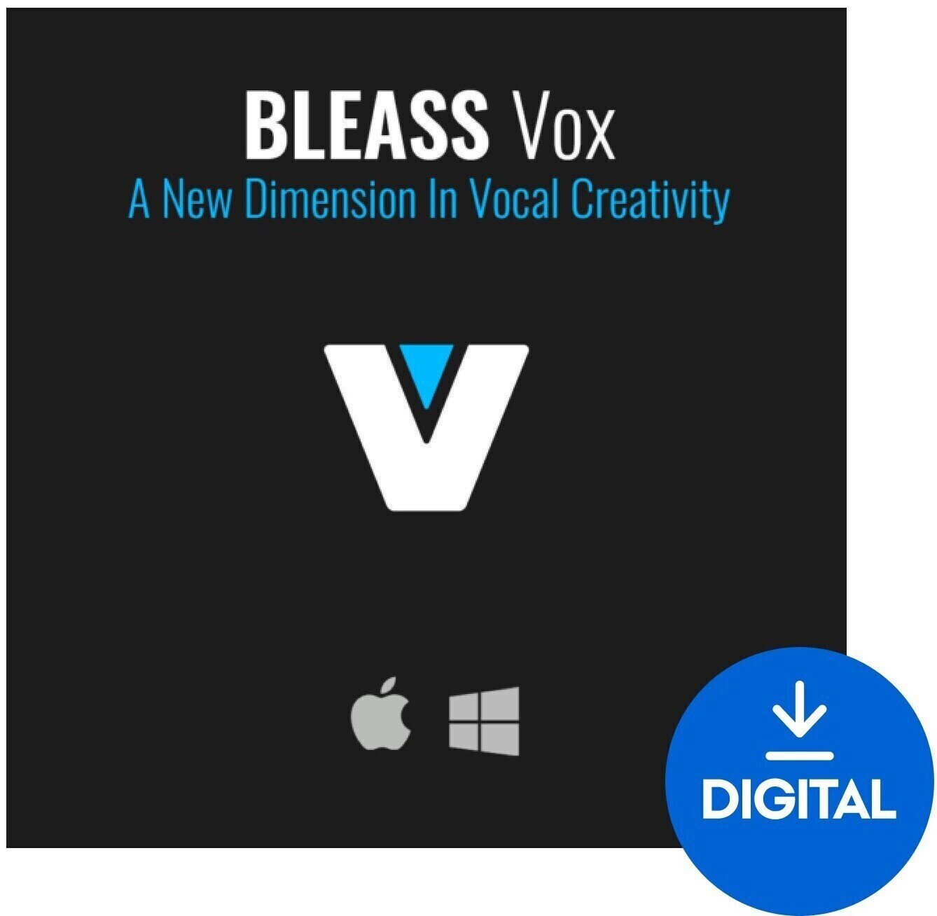 Studio-Effekt-Plugin BLEASS Vox (Digitales Produkt)