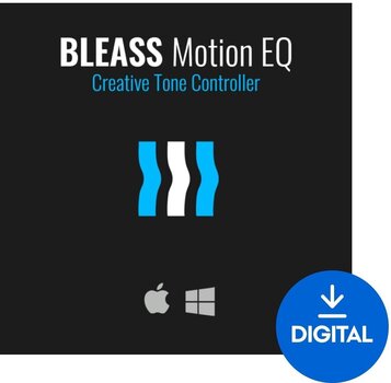 Programski plugin efekti BLEASS Motion EQ (Digitalni proizvod) - 1