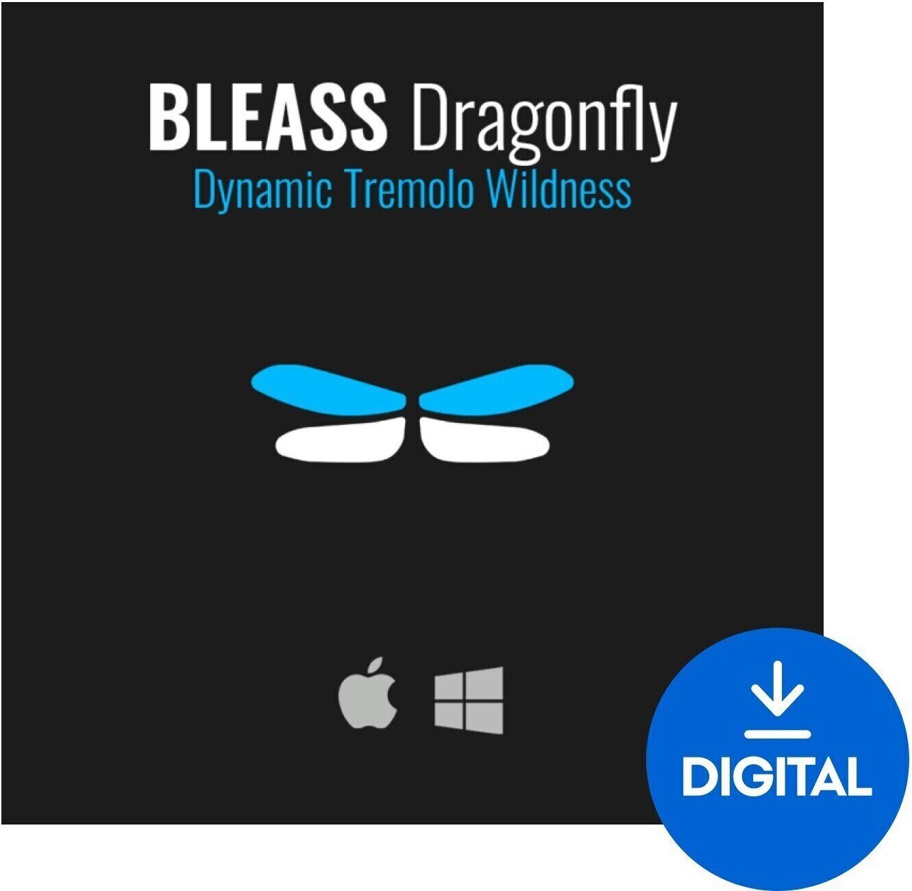 Virtuális effekt BLEASS Dragonfly (Digitális termék)