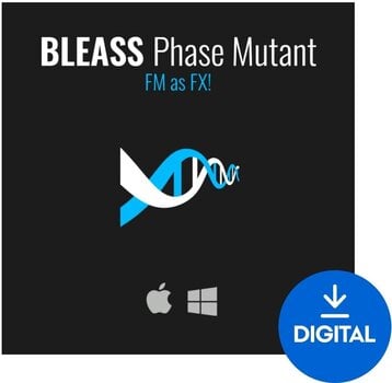 Studio-Effekt-Plugin BLEASS Phase Mutant (Digitales Produkt) - 1