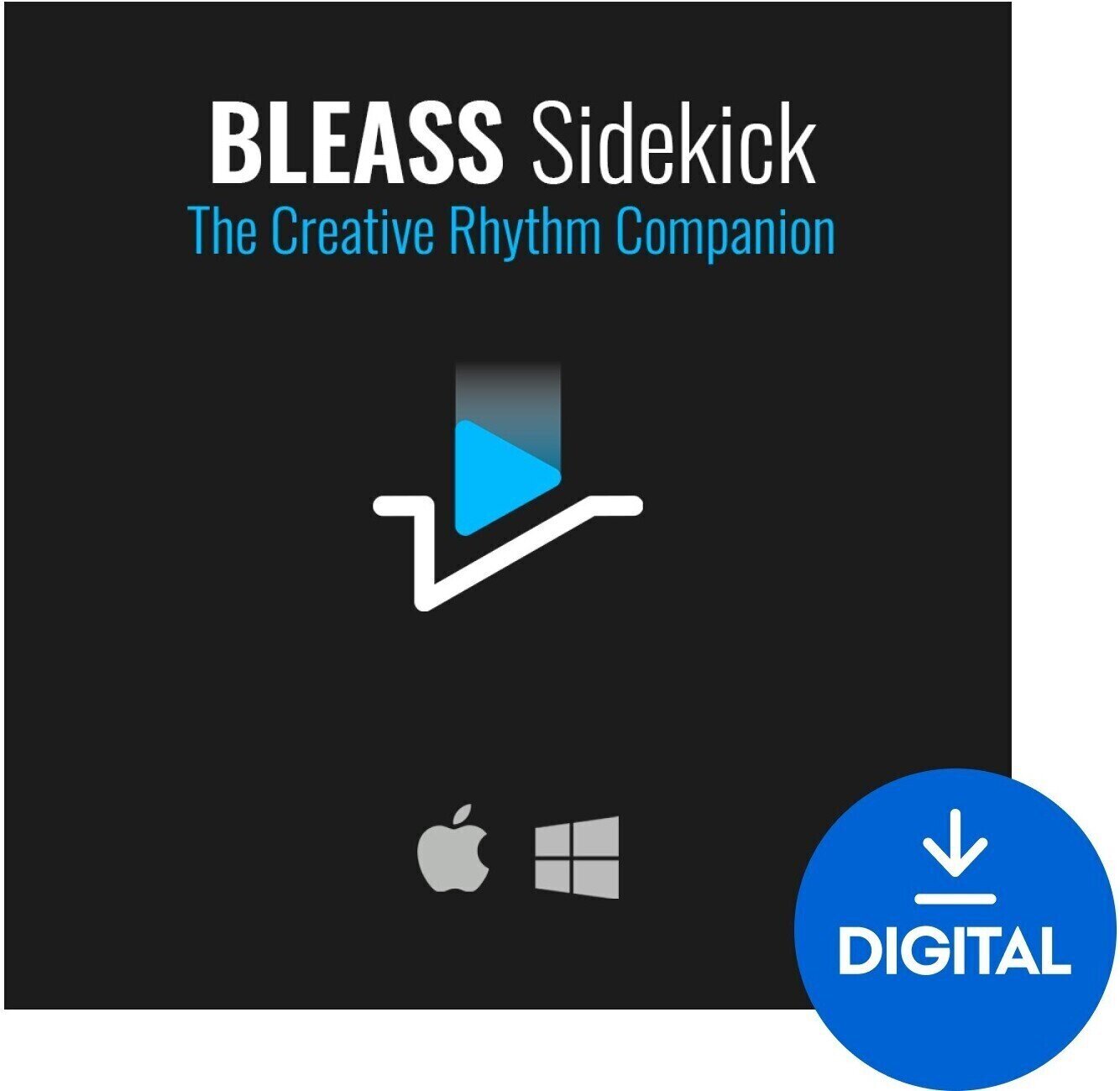 Programski plugin efekti BLEASS Sidekick (Digitalni proizvod)