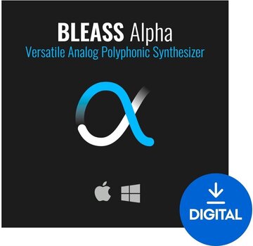 Virtuális effekt BLEASS Alpha Bundle (Digitális termék) - 1