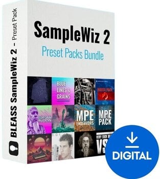 Virtuális effekt BLEASS SampleWiz 2 Bundle (Digitális termék) - 1