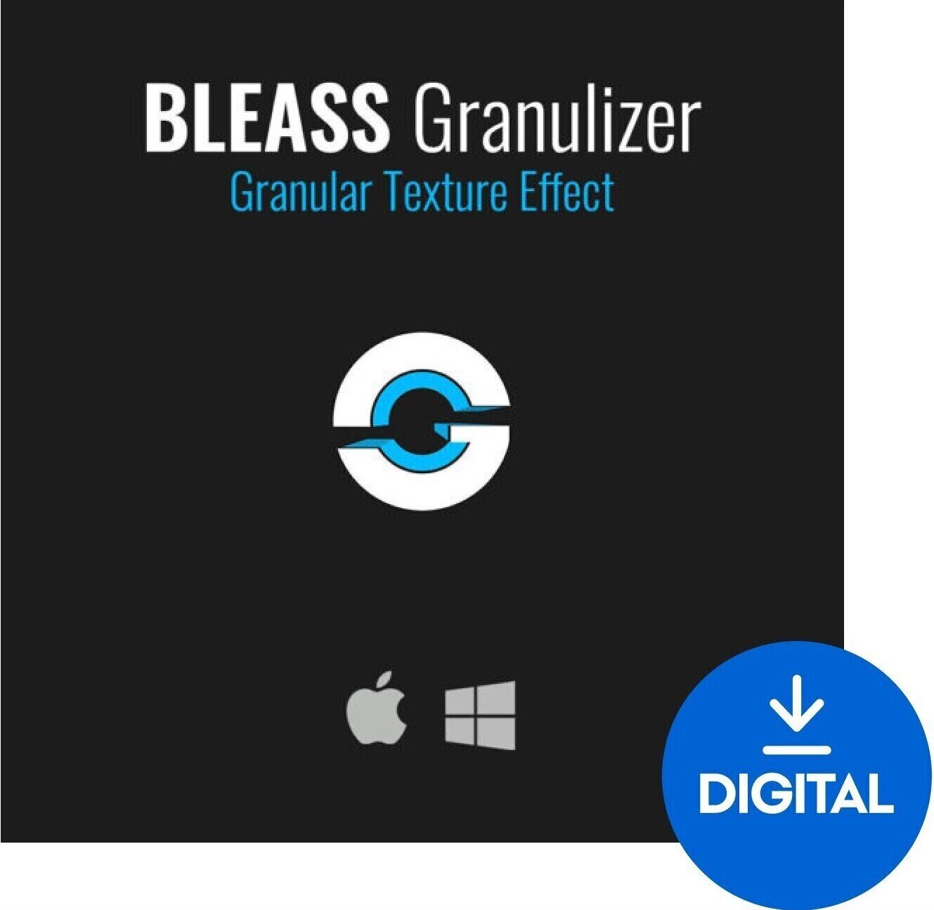 Studijski software plug-in efekt BLEASS Granulizer (Digitalni izdelek)