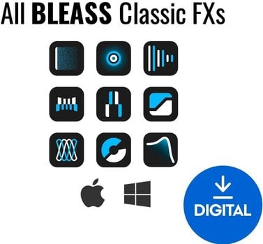 Plug-in de software para processadores FX BLEASS Essential FXs Bundle (Produto digital) - 1