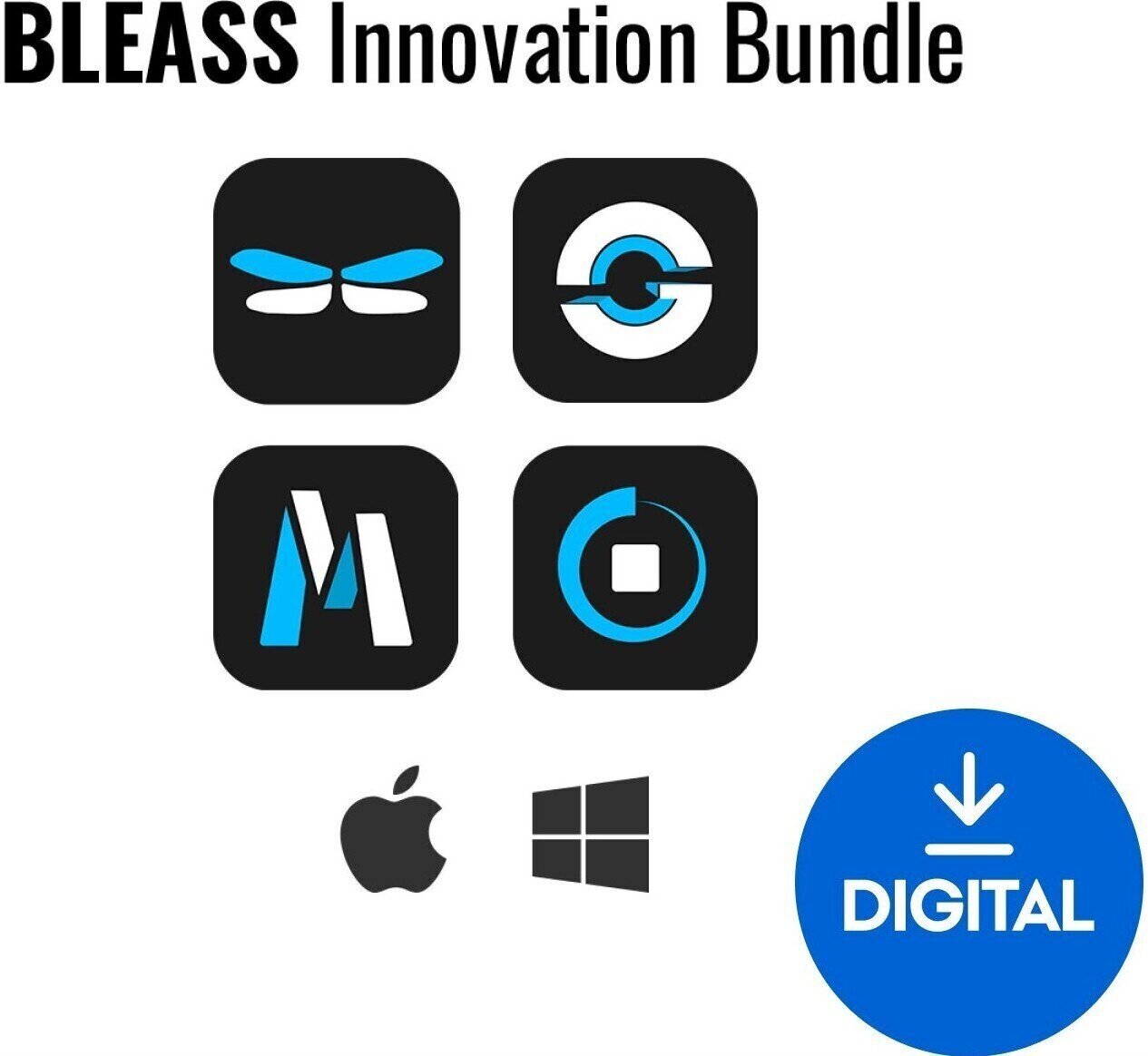 Virtuális effekt BLEASS Innovation Bundle (Digitális termék)