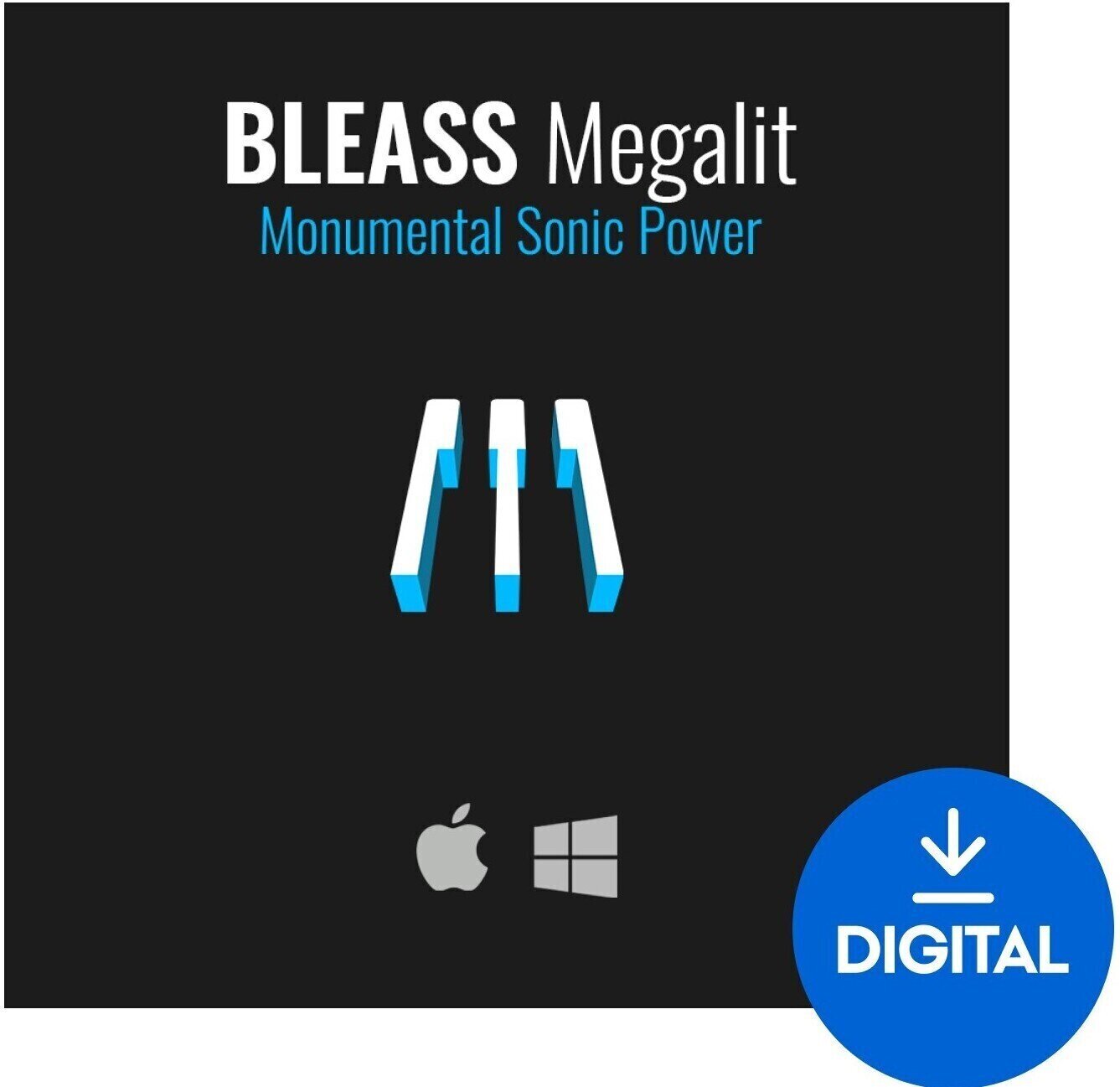 Studio-Effekt-Plugin BLEASS Megalit Bundle (Digitales Produkt)