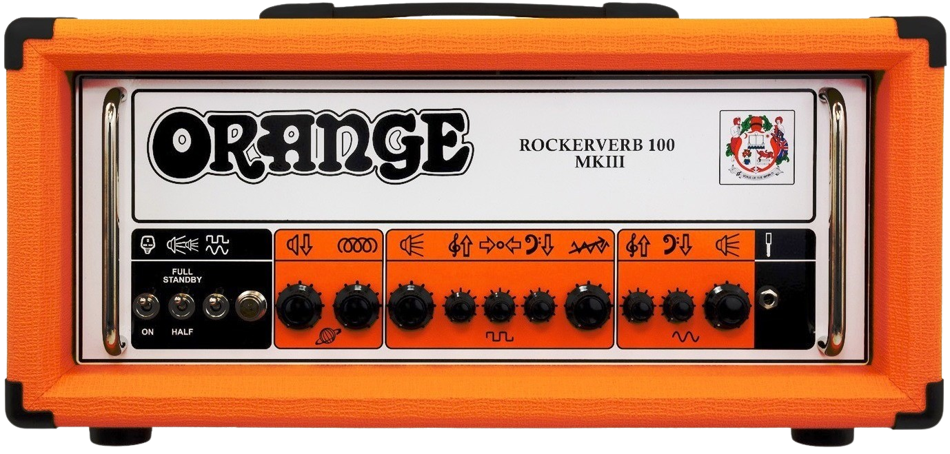 Amplificador a válvulas Orange Rockerverb 100 MKIII Amplificador a válvulas