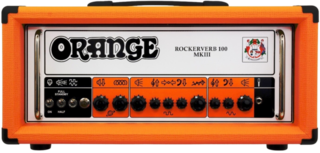 Buizen gitaarversterker Orange Rockerverb 100 MKIII Buizen gitaarversterker