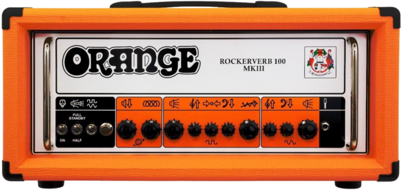 Amplificador a válvulas Orange Rockerverb 100 MKIII Amplificador a válvulas - 1