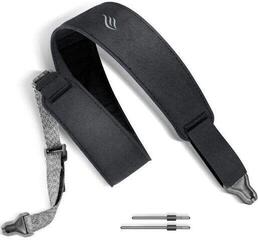 Колан за китара Enya Music Magnetic Black Колан за китара