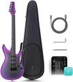 Enya Music Inspire Royal Purple Elektrikitarr