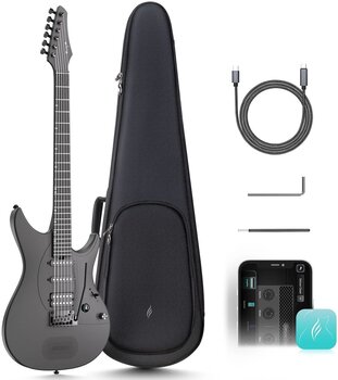 Електрическа китара Enya Music Inspire Black Електрическа китара - 1