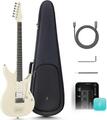 Enya Music Inspire Ivory E-Gitarre