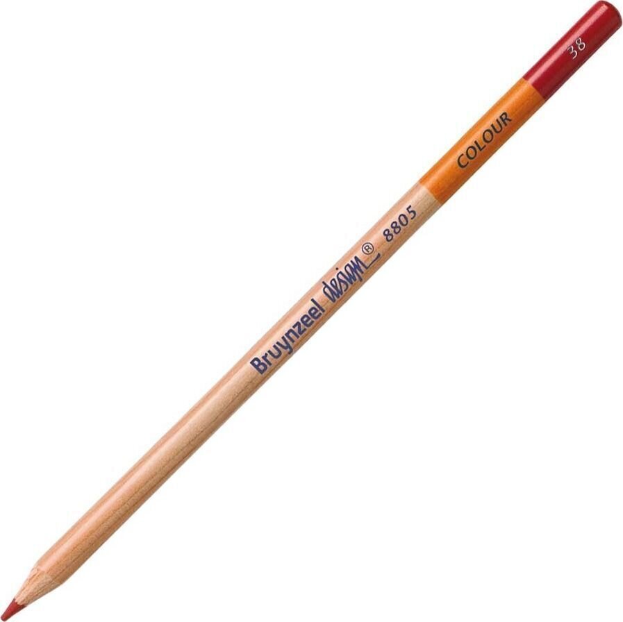 Farveblyant Bruynzeel Design Colour Farveblyant Carmine 1 Stk.