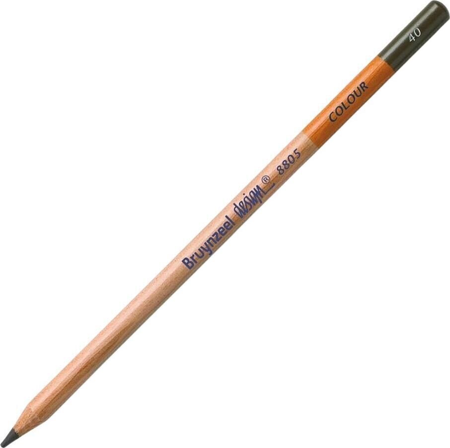 Farbstift Bruynzeel Design Colour Buntstift Umber 1 stk