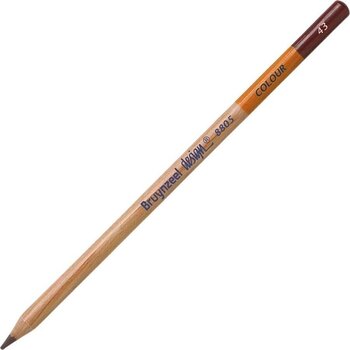 Crayon de couleur Bruynzeel Design Colour Crayon de couleur Dark Brown 1 pc - 1