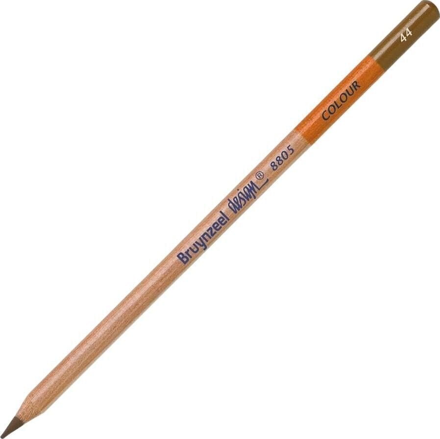 Crayon de couleur Bruynzeel Design Colour Crayon de couleur Mid Brown 1 pc