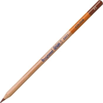 Crayon de couleur Bruynzeel Design Colour Crayon de couleur Havana Brown 1 pc - 1
