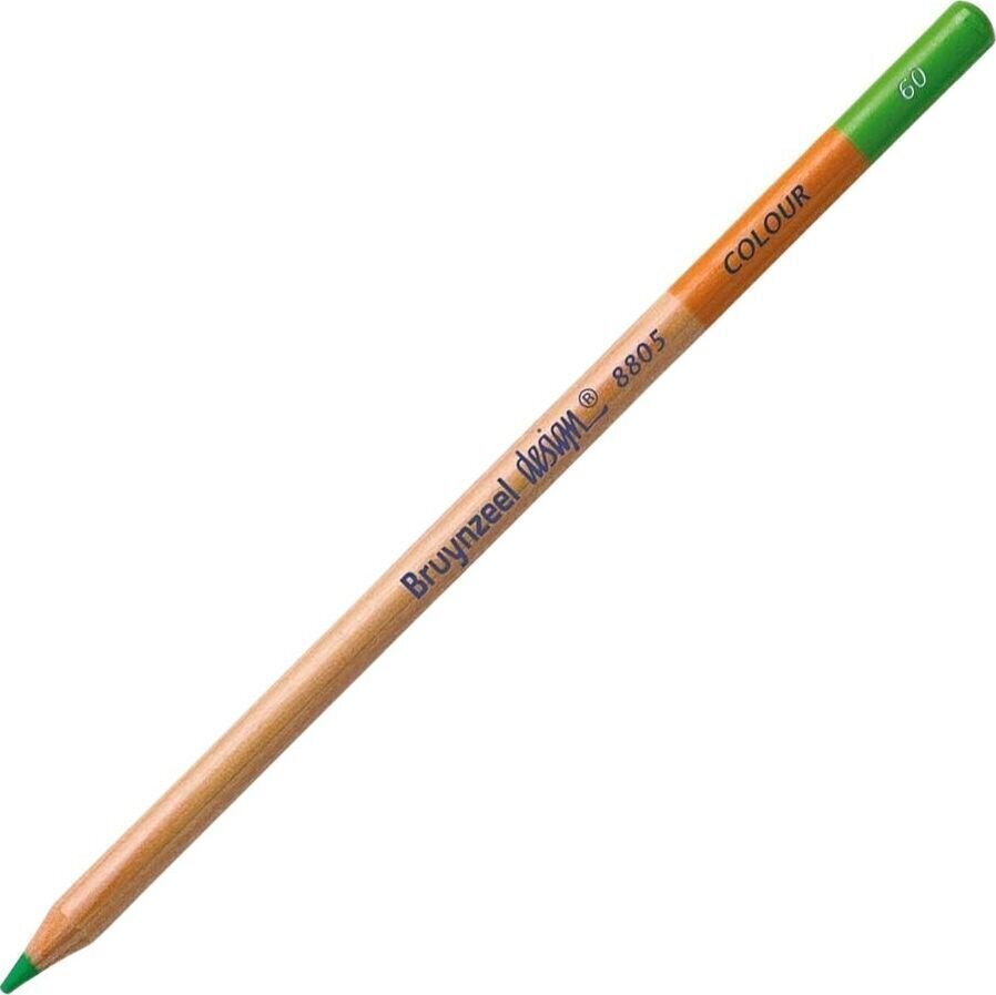 Värvipliiats Bruynzeel Design Colour Värvipliiats Light Green 1 tk