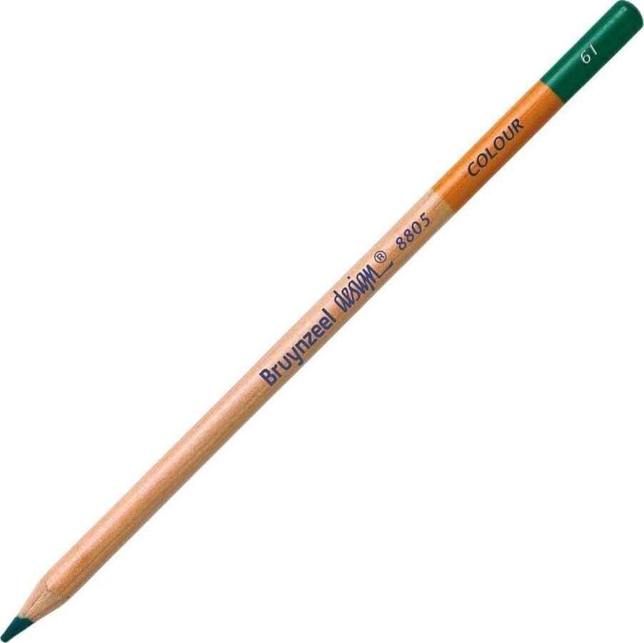 Creion colorat Bruynzeel Design Colour Creion colorat Verde Închis 1 buc.