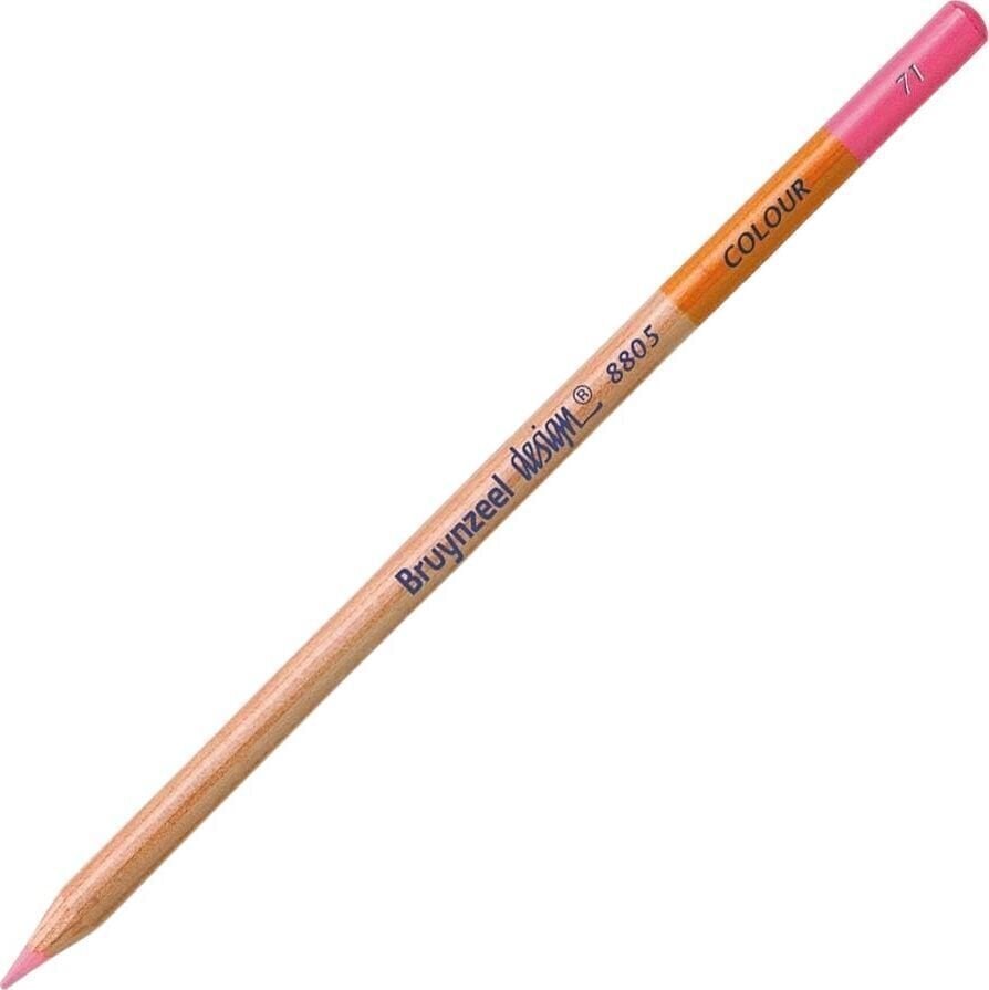 Crayon de couleur Bruynzeel Design Colour Crayon de couleur Candy Pink 1 pc