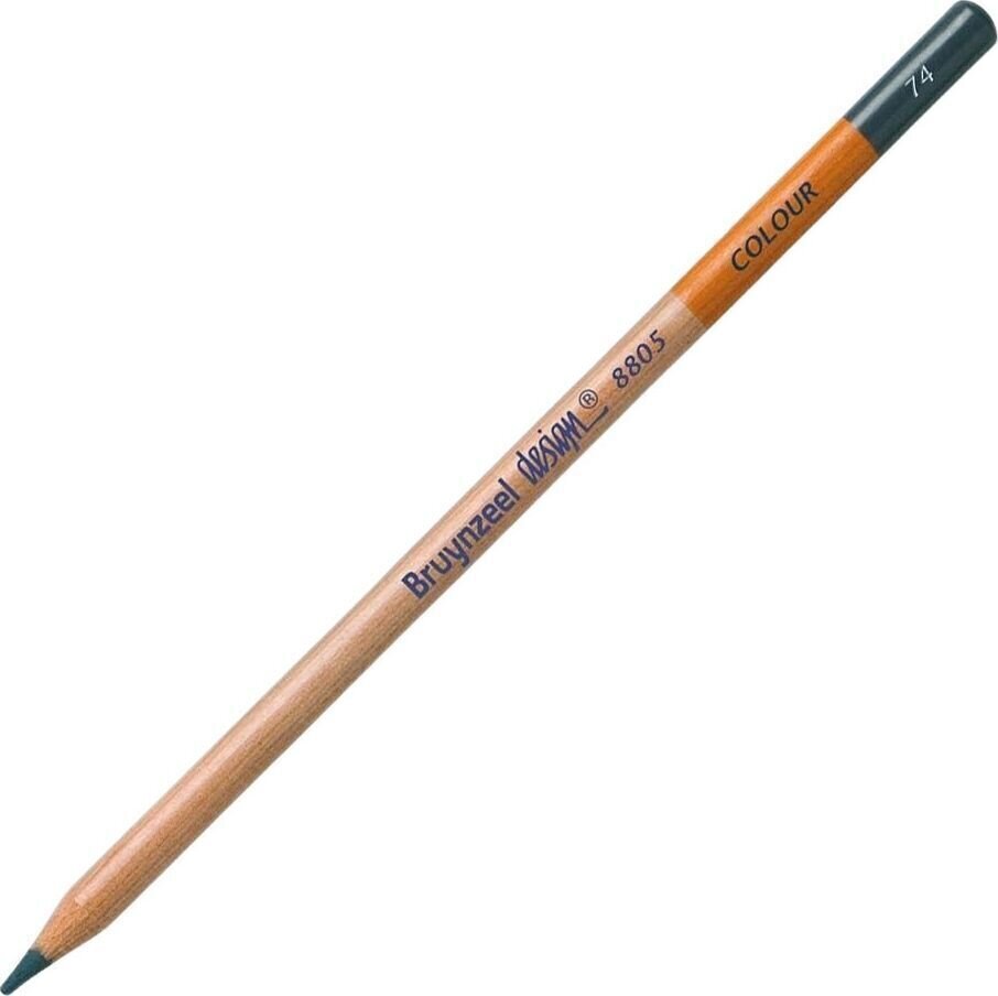 Farebná ceruzka Bruynzeel Design Colour Farebná ceruzka Dark Grey 1 ks