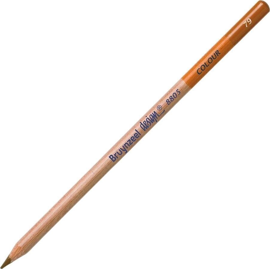 Ołówek kolorowy Bruynzeel Design Colour Kredka Burnt Ochre 1 szt.