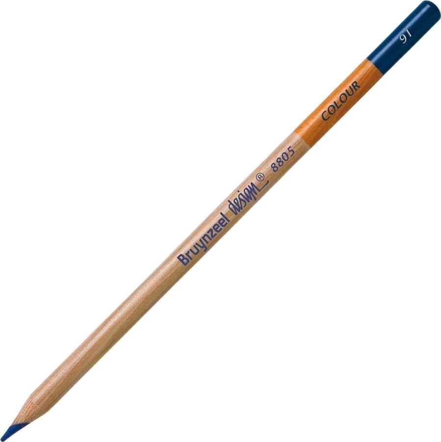 Crayon de couleur Bruynzeel Design Colour Crayon de couleur Dark Violet 1 pc