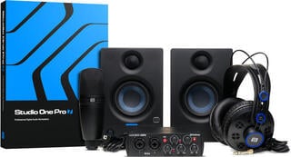 USB аудио интерфейс Presonus AudioBox USB 96 Complete Bundle USB аудио интерфейс
